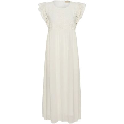 Cream Crzita Dress 34 SNOW WHITE 34 Cream Crzita Dress 34 SNOW WHITE 34