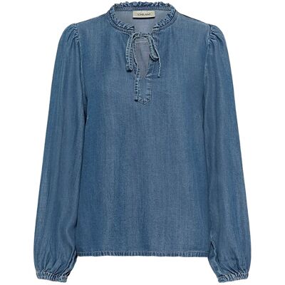 Cream Crmolly Blouse 34 JASPAR BLUE DENIM 34 Cream Crmolly Blouse 34 JASPAR BLUE DENIM 34