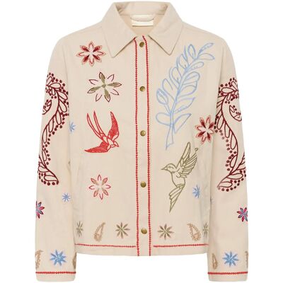 Cream Crrosetta Jacket 34 PERFECTLY PALE 34 Cream Crrosetta Jacket 34 PERFECTLY PALE 34