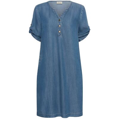 Cream Crmolly Dress 46 JASPAR BLUE DENIM 46 Cream Crmolly Dress 46 JASPAR BLUE DENIM 46