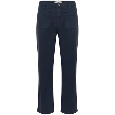 Cream Crberta 7/8 Twill - Audrey Fit 38 NAVY BLAZER 38 Cream Crberta 7/8 Twill - Audrey Fit 38 NAVY BLAZER 38