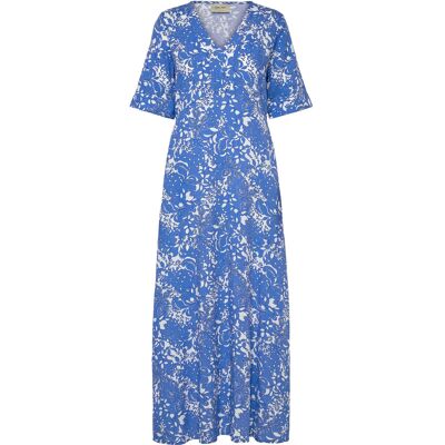 Cream Crtiah Dress 40 BLUE TOILE 40 Cream Crtiah Dress 40 BLUE TOILE 40