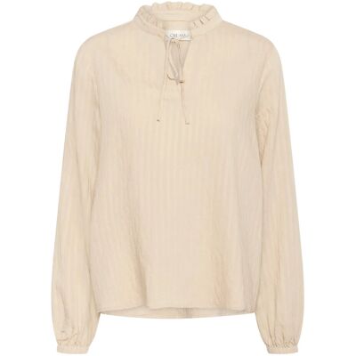Cream Crbirthe Blouse 38 OATMEAL 38 Cream Crbirthe Blouse 38 OATMEAL 38