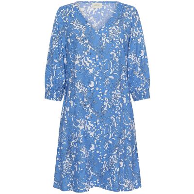 Cream Crtiah Short Dress 46 BLUE TOILE 46 Cream Crtiah Short Dress 46 BLUE TOILE 46