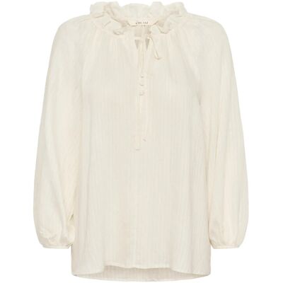 Cream Croma Blouse 40 WHISPER WHITE 40 Cream Croma Blouse 40 WHISPER WHITE 40