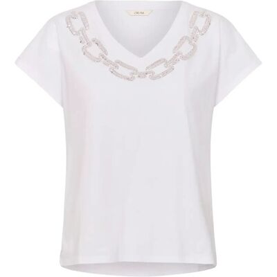 Cream Crnibia Tshirt XXL SNOW WHITE XXL Cream Crnibia Tshirt XXL SNOW WHITE XXL