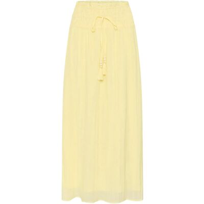 Cream Crisabelle Skirt 46 LEMON MERINGUE 46 Cream Crisabelle Skirt 46 LEMON MERINGUE 46