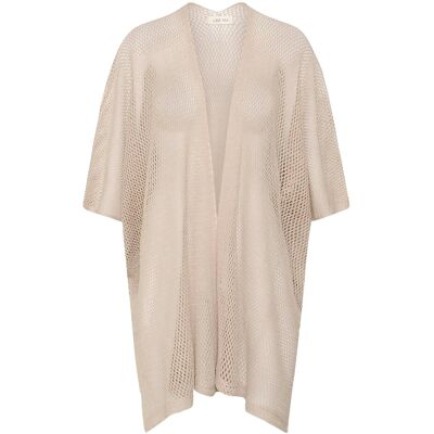 Cream Crgert Knit Cardigan ONE SIZE PERFECTLY PALE ONE SIZE Cream Crgert Knit Cardigan ONE SIZE PERFECTLY PALE ONE SIZE