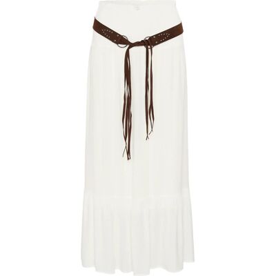 Cream Crallie Skirt 38 SNOW WHITE 38 Cream Crallie Skirt 38 SNOW WHITE 38