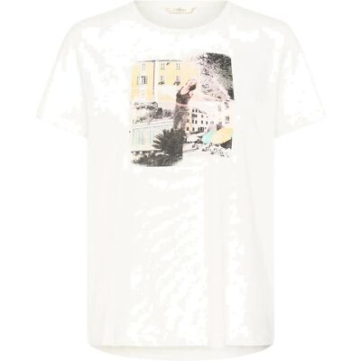 Cream Crstrina T-Shirt S LEMON AQUA RIVIERA COLLAGE S Cream Crstrina T-Shirt S LEMON AQUA RIVIERA COLLAGE S