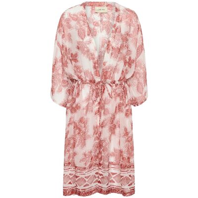 Cream Crjessica Kimono ONE SIZE BRANDY FLOWER ONE SIZE Cream Crjessica Kimono ONE SIZE BRANDY FLOWER ONE SIZE