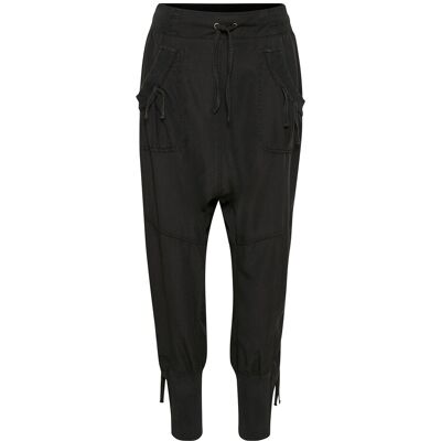 Cream Nanna Pants 44 SOLID BLACK 44 Cream Nanna Pants 44 SOLID BLACK 44