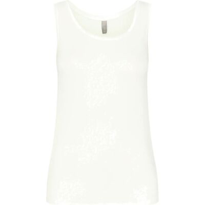 Culture Cupoppy Tank Top L SPRING GARDENIA L Culture Cupoppy Tank Top L SPRING GARDENIA L