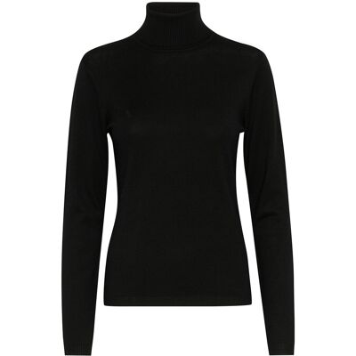 Culture Cuannemarie Rollneck M BLACK M Culture Cuannemarie Rollneck M BLACK M