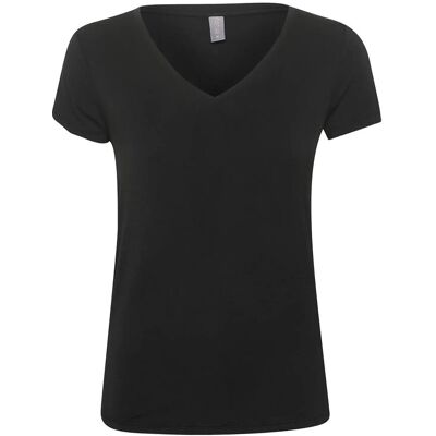 Culture Cupoppy V-Neck T-Shirt XXL BLACK XXL Culture Cupoppy V-Neck T-Shirt XXL BLACK XXL