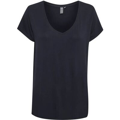 Culture Cupoppy V-Neck T-Shirt XXL SALUTE XXL Culture Cupoppy V-Neck T-Shirt XXL SALUTE XXL
