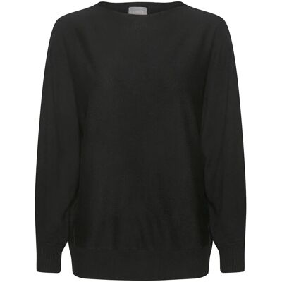 Culture Cuannemarie Batwing Jumper XXL BLACK XXL Culture Cuannemarie Batwing Jumper XXL BLACK XXL