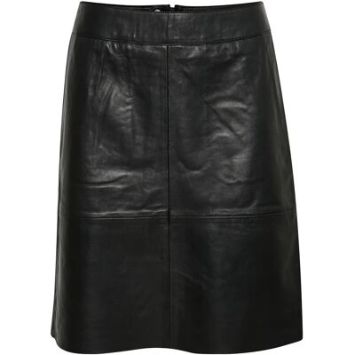 Culture Cuberta Leather Skirt 36 BLACK 36 Culture Cuberta Leather Skirt 36 BLACK 36