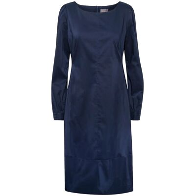 Culture Cuantoinett Dress M BLUE IRIS M Culture Cuantoinett Dress M BLUE IRIS M