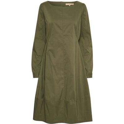 Culture Cuantoinett Dress XXL OLIVE NIGHT XXL Culture Cuantoinett Dress XXL OLIVE NIGHT XXL