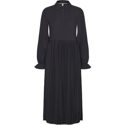 Culture Cubetty Dress XS BLACK SOLID XS Culture Cubetty Dress XS BLACK SOLID XS