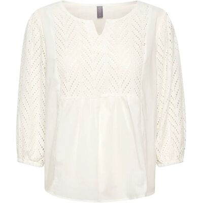 Culture Cutoril Blouse L SPRING GARDENIA L Culture Cutoril Blouse L SPRING GARDENIA L