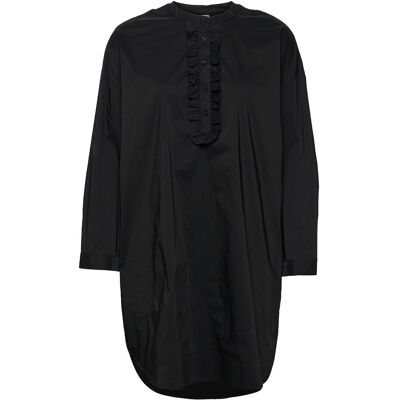 Culture Cuantoinett Shirt XS BLACK XS Culture Cuantoinett Shirt XS BLACK XS