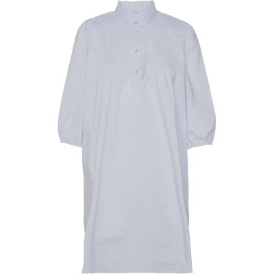 Culture Cuantoinett Frill Dress S CASHMERE BLUE S Culture Cuantoinett Frill Dress S CASHMERE BLUE S