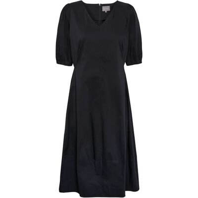Culture Cuantoinett Ss Dress XXL BLACK XXL Culture Cuantoinett Ss Dress XXL BLACK XXL