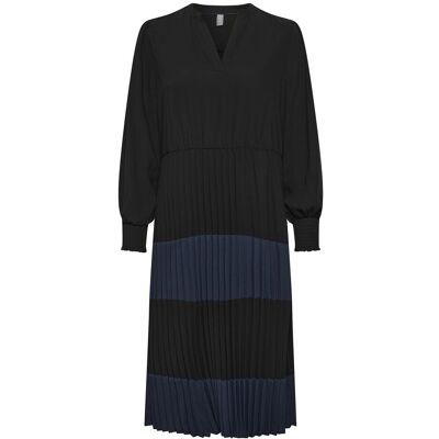 Culture Cubetty Dress XXL BLACK / SALUTE XXL Culture Cubetty Dress XXL BLACK / SALUTE XXL