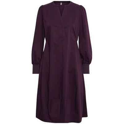 Culture Cuantoinett Rib Dress XS WINETASTING XS Culture Cuantoinett Rib Dress XS WINETASTING XS