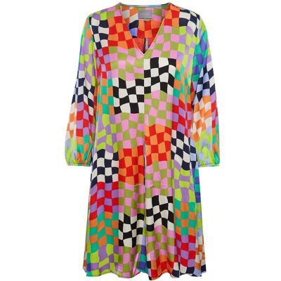 Culture Cuvarla Dress XS MULTI XS Culture Cuvarla Dress XS MULTI XS