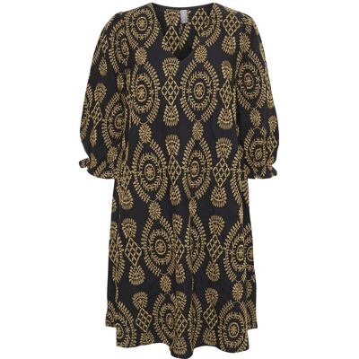 Culture Cutia Dress XS BLACK XS Culture Cutia Dress XS BLACK XS
