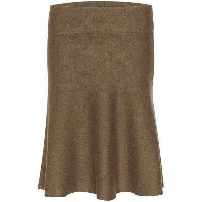 Culture Cuannemarie Skirt M CUB MELANGE M Culture Cuannemarie Skirt M CUB MELANGE M