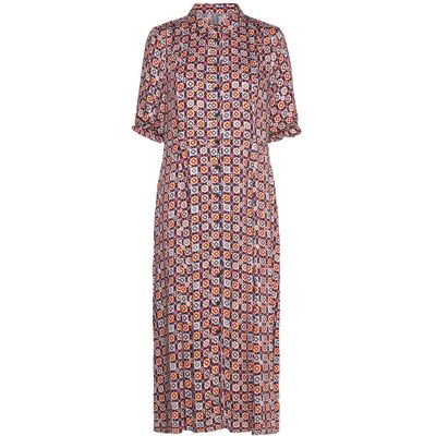 Culture Cutila Long Dress XS ORANGE XS Culture Cutila Long Dress XS ORANGE XS