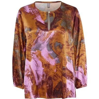 Culture Cumenta Ls Blouse S TOPAZ S Culture Cumenta Ls Blouse S TOPAZ S