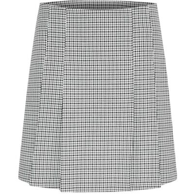 Culture Cuastra Skirt 36 BLACK/WHITE CHECK 36 Culture Cuastra Skirt 36 BLACK/WHITE CHECK 36