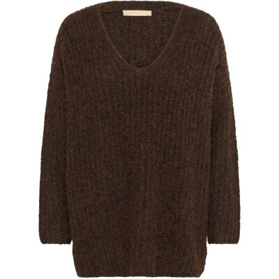 Culture Cubrava Pullover S/M COFFEE BEAN MELANGE S/M Culture Cubrava Pullover S/M COFFEE BEAN MELANGE S/M