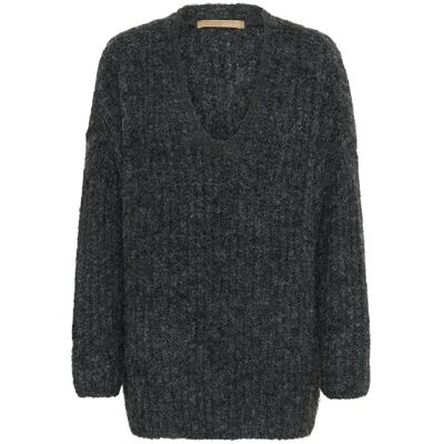 Culture Cubrava Pullover M/L PHANTOM MELANGE M/L Culture Cubrava Pullover M/L PHANTOM MELANGE M/L