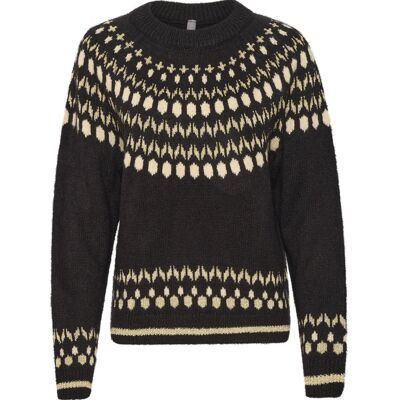 Culture Cuthurid Pullover XS BLACK XS Culture Cuthurid Pullover XS BLACK XS