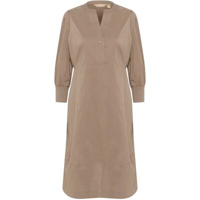 Culture Cuantoinett 3/4 Sleeve Dress L PINE BARK L Culture Cuantoinett 3/4 Sleeve Dress L PINE BARK L