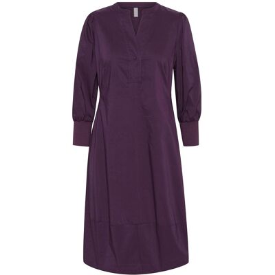 Culture Cuantoinett 3/4 Sleeve Dress S WINETASTING S Culture Cuantoinett 3/4 Sleeve Dress S WINETASTING S