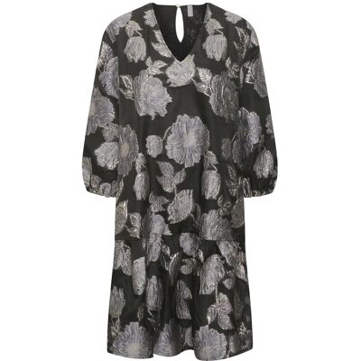 Culture Cuaida V-Neck Dress XS SILVER XS Culture Cuaida V-Neck Dress XS SILVER XS