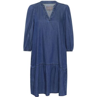 Culture Cuarpa Giselle Dress S DARK BLUE WASH S Culture Cuarpa Giselle Dress S DARK BLUE WASH S