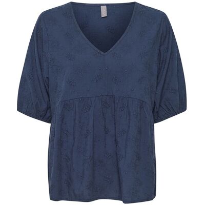 Culture Cueve Blouse XS DRESS BLUES XS Culture Cueve Blouse XS DRESS BLUES XS