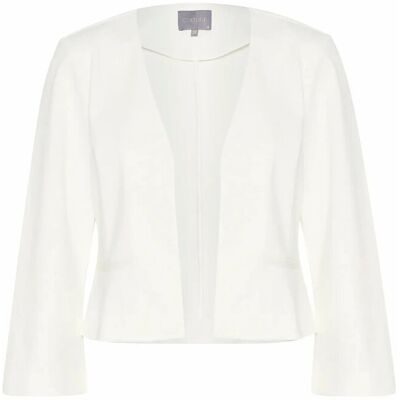 Culture Cueloise Short Blazer 38 SPRING GARDENIA 38 Culture Cueloise Short Blazer 38 SPRING GARDENIA 38