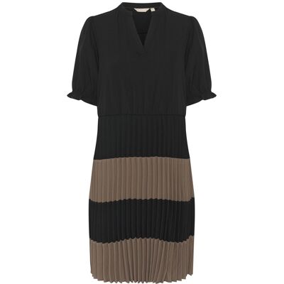 Culture Cubetty Short Dress S BLACK/RAINDRUM STRIPE S Culture Cubetty Short Dress S BLACK/RAINDRUM STRIPE S