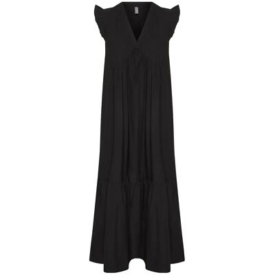Culture Cuolena Sl Dress XXL BLACK XXL Culture Cuolena Sl Dress XXL BLACK XXL