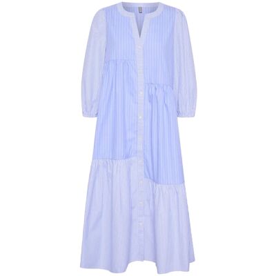 Culture Cucia Striped Dress XL BLUE STRIPE MIX XL Culture Cucia Striped Dress XL BLUE STRIPE MIX XL