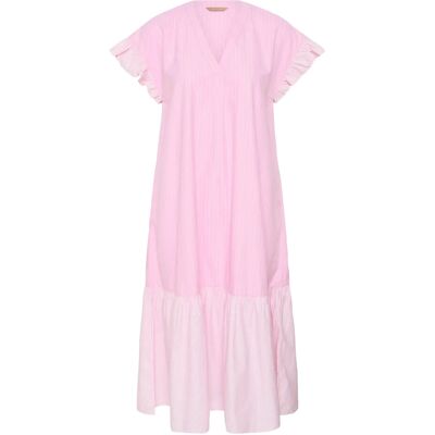 Culture Cucia Sleeveles Striped Dress XS PINK STRIPE MIX XS Culture Cucia Sleeveles Striped Dress XS PINK STRIPE MIX XS